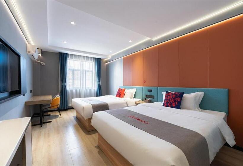 Standard Szoba, Junyi Hotel Wuhan Liuduqiao Subway Station