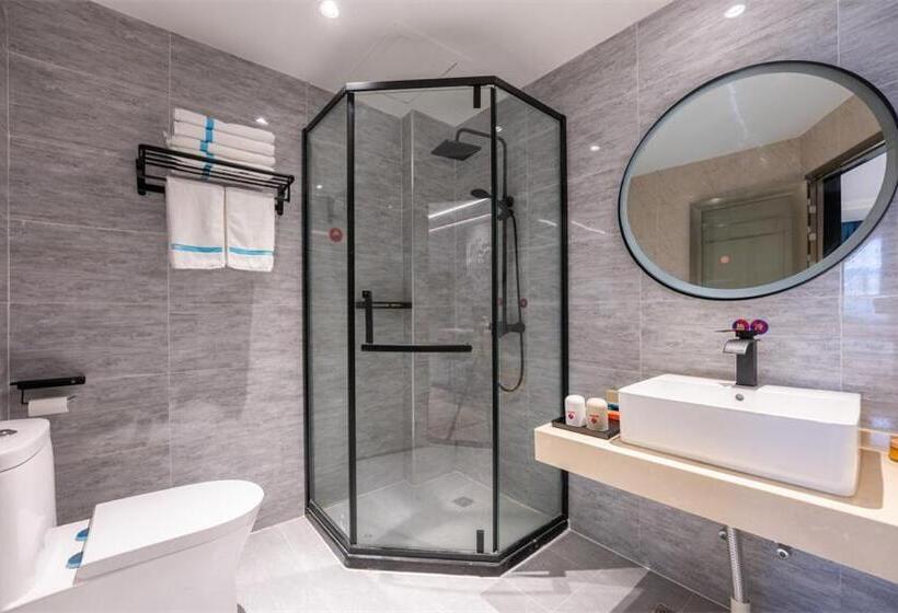 Standard Szoba, Junyi Hotel Wuhan Liuduqiao Subway Station