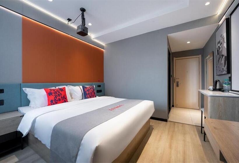 Standard Szoba, Junyi Hotel Wuhan Liuduqiao Subway Station