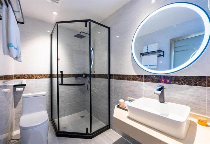 Standard Szoba, Junyi Hotel Wuhan Liuduqiao Subway Station