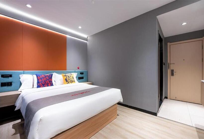 Standard Szoba, Junyi Hotel Wuhan Liuduqiao Subway Station