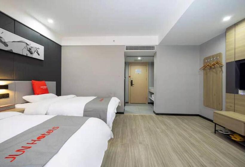 비즈니스룸, Junyi Hotel Yongzhou Dao County Middle Xiaoshui Road