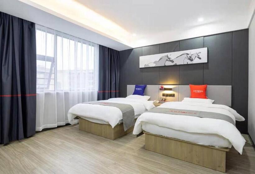 비즈니스룸, Junyi Hotel Yongzhou Dao County Middle Xiaoshui Road