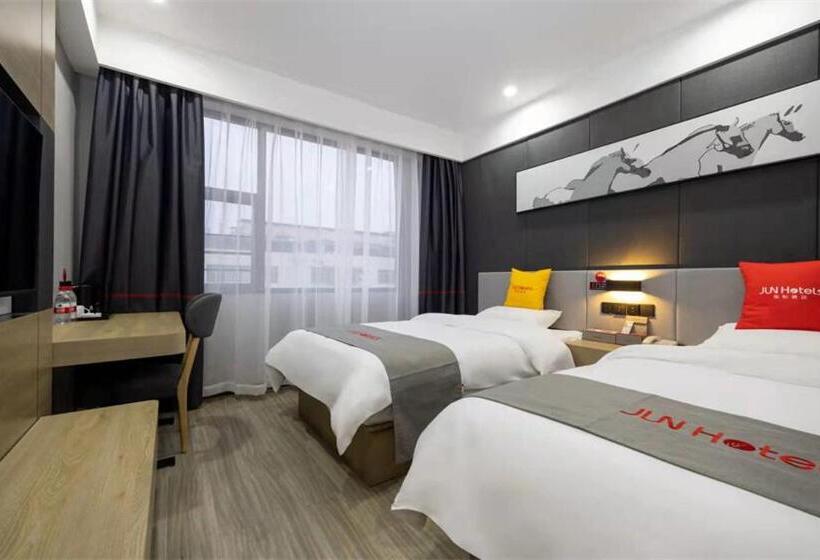 스탠다드 룸, Junyi Hotel Yongzhou Dao County Middle Xiaoshui Road