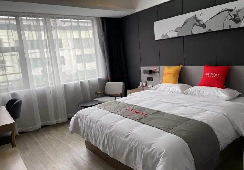 Comfort-huone, Junyi Hotel Yongzhou Dao County Middle Xiaoshui Road