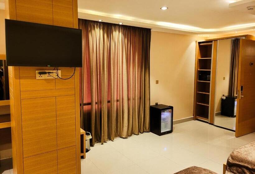 اتاق اکونومی یک تخته, King Hotel Karbala