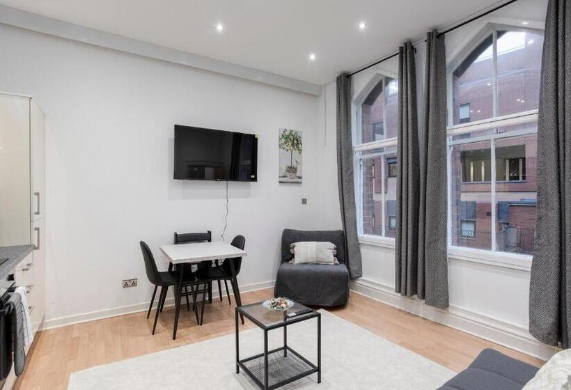Апартаменты 1 Спальня, Oxford Row Apartments, Leeds City Centre