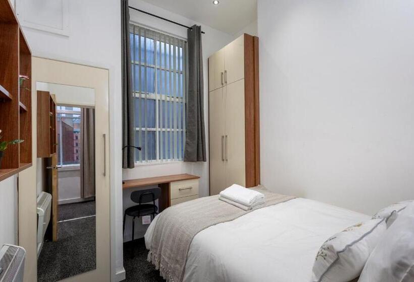 Апартаменты 1 Спальня, Oxford Row Apartments, Leeds City Centre