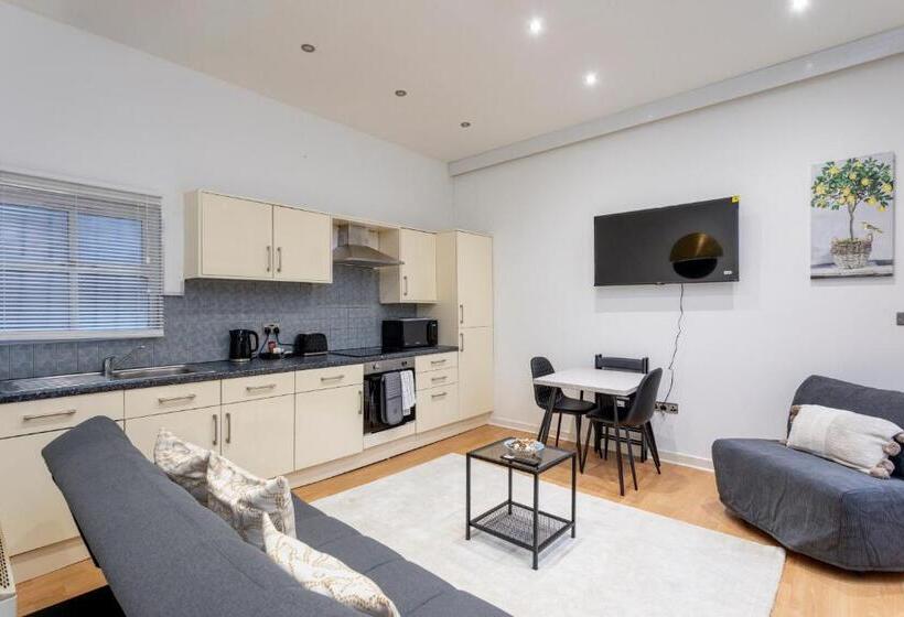 Апартаменты 1 Спальня, Oxford Row Apartments, Leeds City Centre