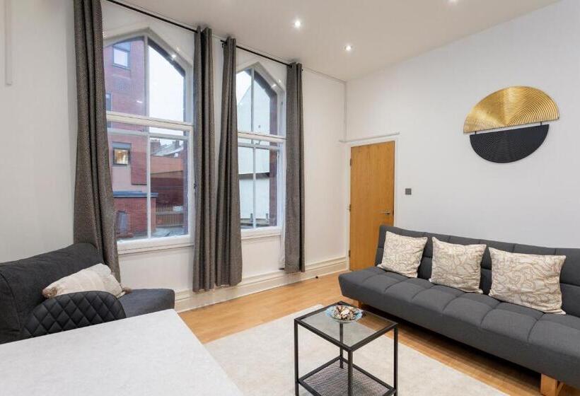 Апартаменты 1 Спальня, Oxford Row Apartments, Leeds City Centre