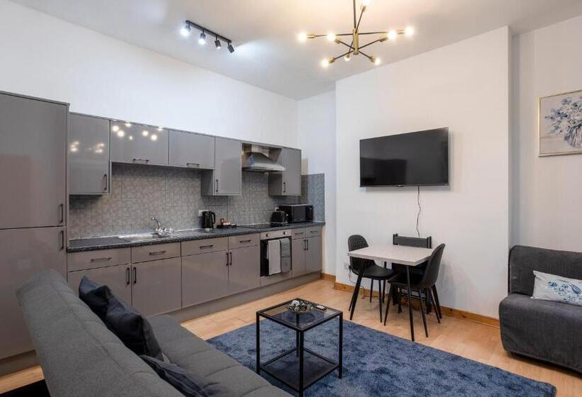 Апартаменты 1 Спальня, Oxford Row Apartments, Leeds City Centre