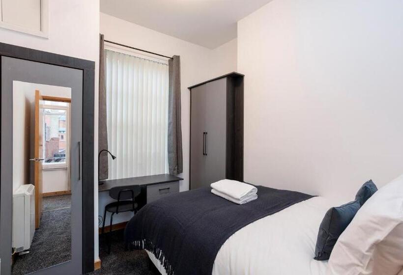 Апартаменты 1 Спальня, Oxford Row Apartments, Leeds City Centre