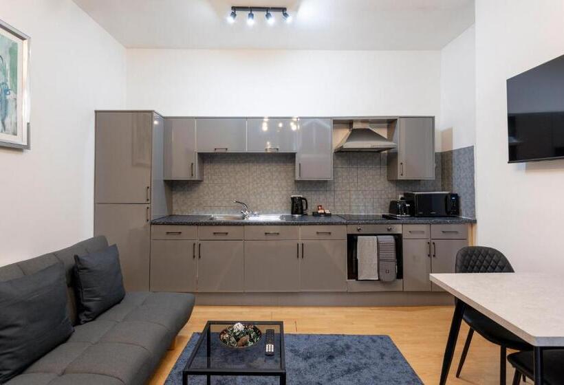 Апартаменты 1 Спальня, Oxford Row Apartments, Leeds City Centre
