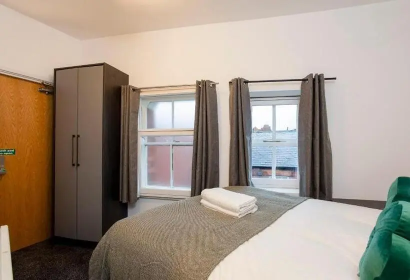 آپارتمان 2 خوابه, Oxford Row Apartments, Leeds City Centre