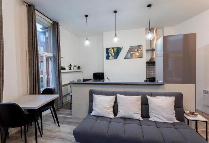 Апартаменты 2 Спальни, Oxford Row Apartments, Leeds City Centre