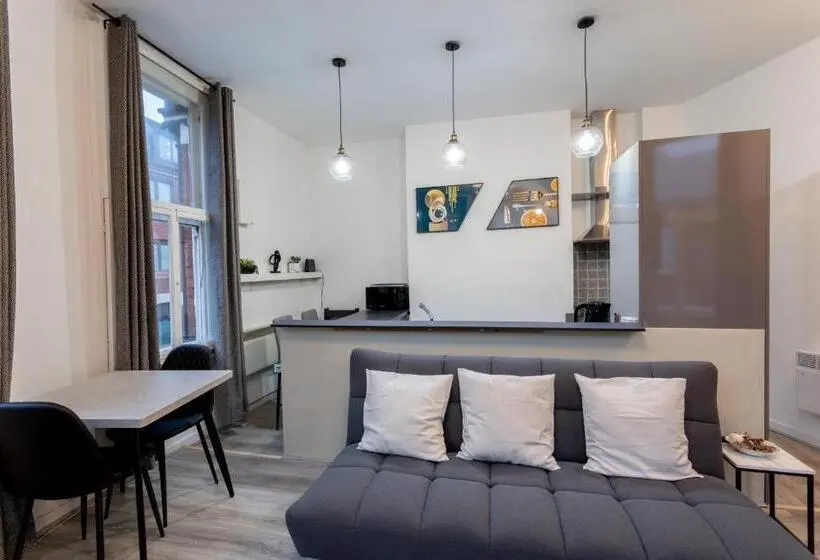 آپارتمان 2 خوابه, Oxford Row Apartments, Leeds City Centre