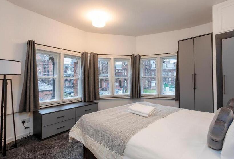 Апартаменты 2 Спальни, Oxford Row Apartments, Leeds City Centre