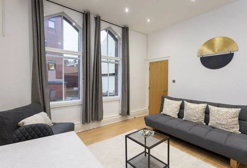 آپارتمان 1 خوابه, Oxford Row Apartments, Leeds City Centre