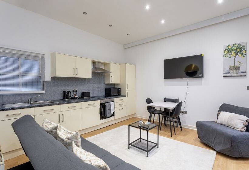 Апартаменты 1 Спальня, Oxford Row Apartments, Leeds City Centre