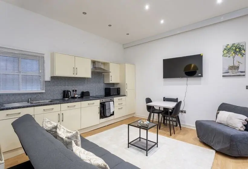 آپارتمان 1 خوابه, Oxford Row Apartments, Leeds City Centre