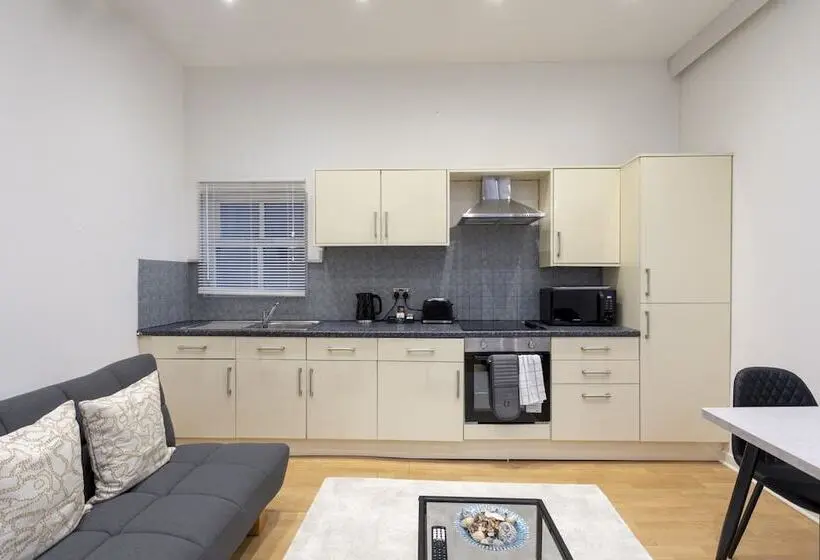 آپارتمان 1 خوابه, Oxford Row Apartments, Leeds City Centre