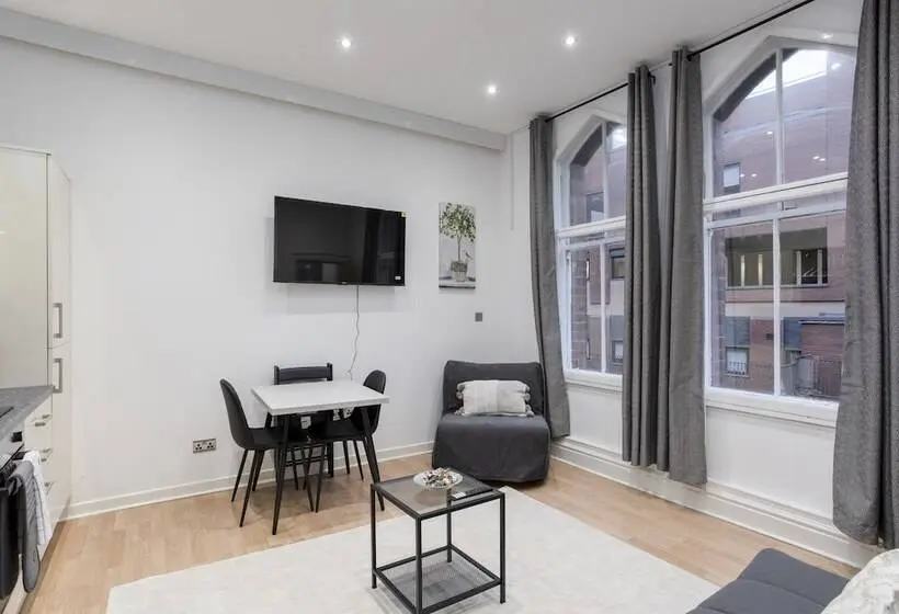 آپارتمان 1 خوابه, Oxford Row Apartments, Leeds City Centre