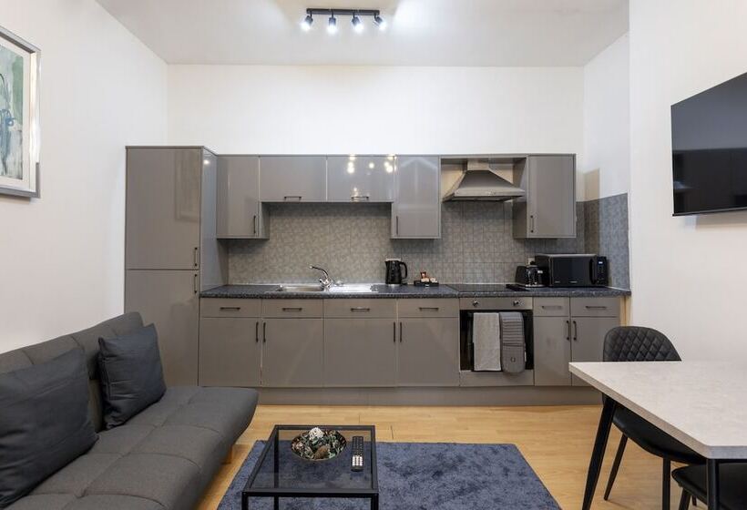 Апартаменты 1 Спальня, Oxford Row Apartments, Leeds City Centre
