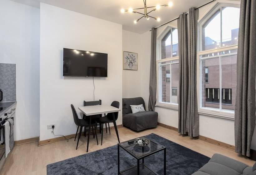 Апартаменты 1 Спальня, Oxford Row Apartments, Leeds City Centre