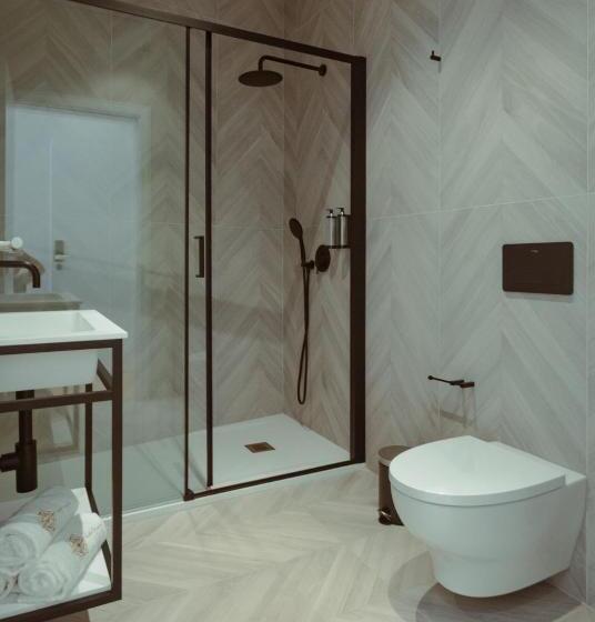 غرفة سوبيريور مطلة على المدينة, Pedra De Sal   Hostel & Suites