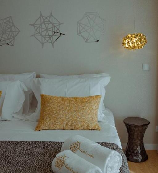 غرفة سوبيريور مطلة على المدينة, Pedra De Sal   Hostel & Suites