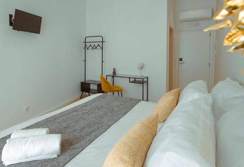 수피리어 룸 도시 전망, Pedra De Sal   Hostel & Suites