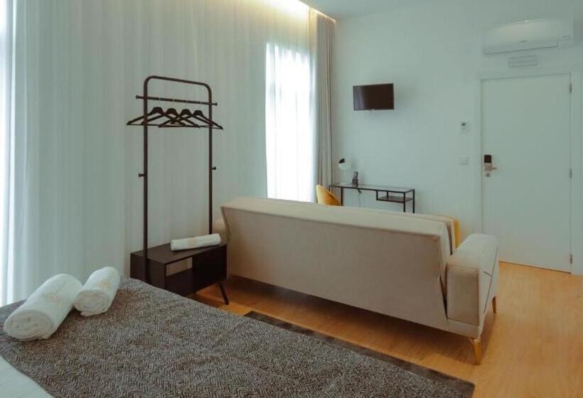 غرفة عائلية, Pedra De Sal   Hostel & Suites