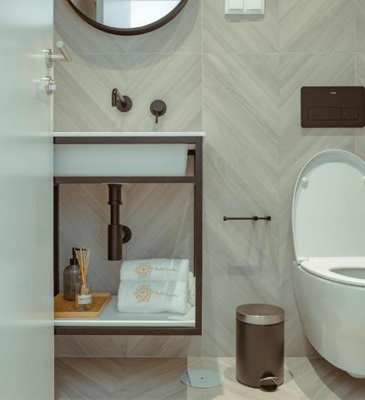 غرفة سوبيريور مطلة على المدينة, Pedra De Sal   Hostel & Suites