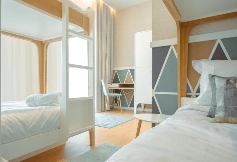 공동 객실, Pedra De Sal   Hostel & Suites