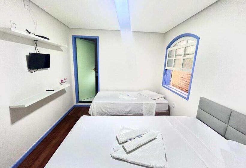 חדר אקונומי לשלושה, Ouro Preto Suítes