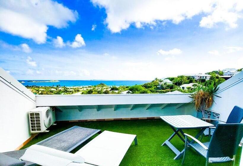 اتاق استاندارد با چشمانداز دریا, Residence Villa Sea Pearl