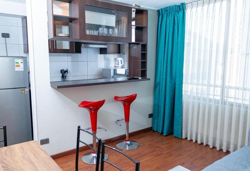 带1个卧室的高级公寓, Tagle Apartments