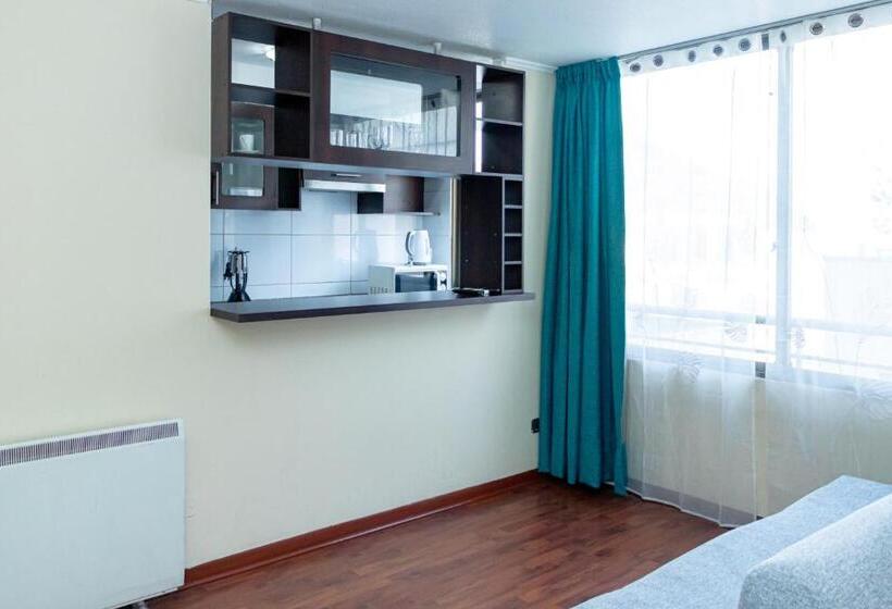 带1个卧室的高级公寓, Tagle Apartments