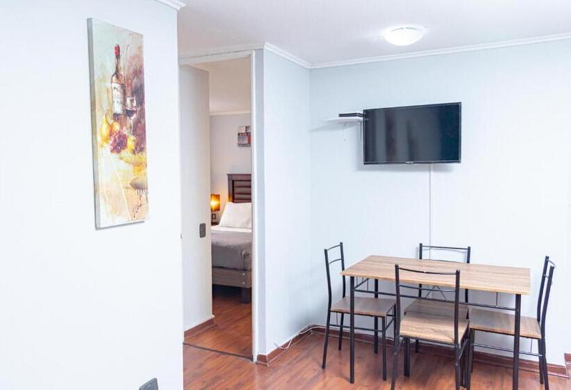 带2个卧室的公寓, Tagle Apartments