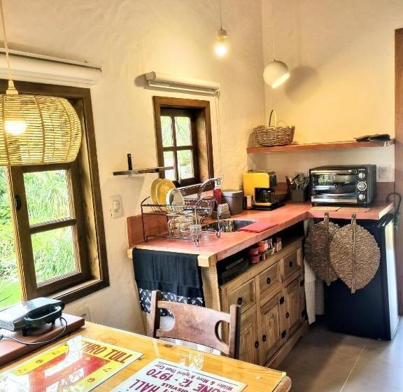 בית, חדר שינה 1, Cabana Cisne Negro