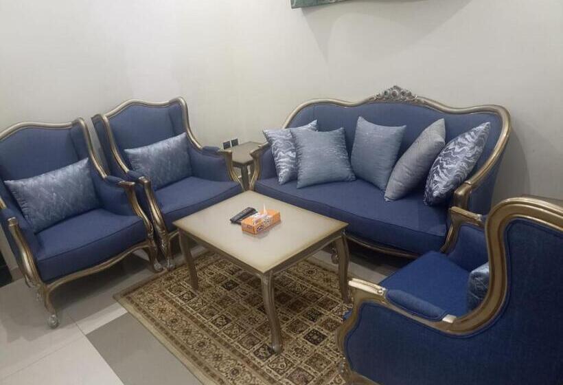 带2个卧室的公寓, برج الراية الملز