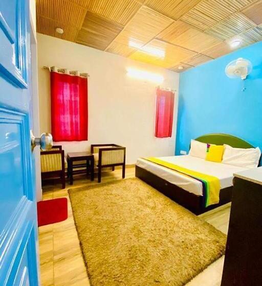 스탠다드 룸 산 전망, Fabhotel Kgf