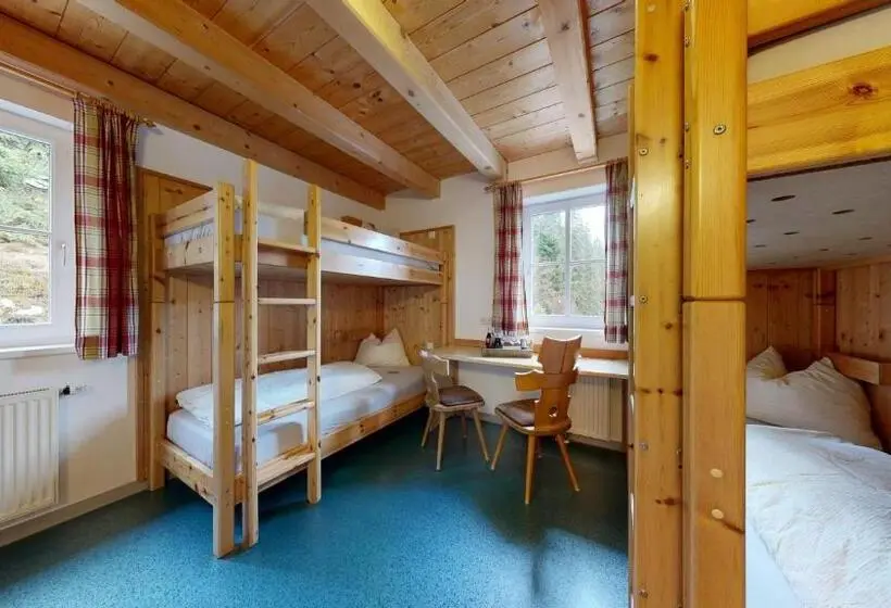 スタンダード4人部屋, Pinzgauer Hütte Zell Am See Piesendorf