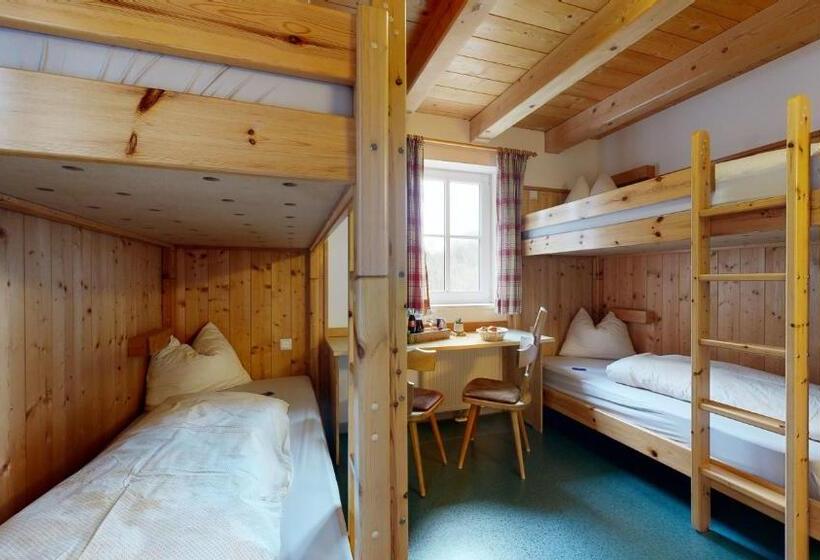 スタンダード4人部屋, Pinzgauer Hütte Zell Am See Piesendorf
