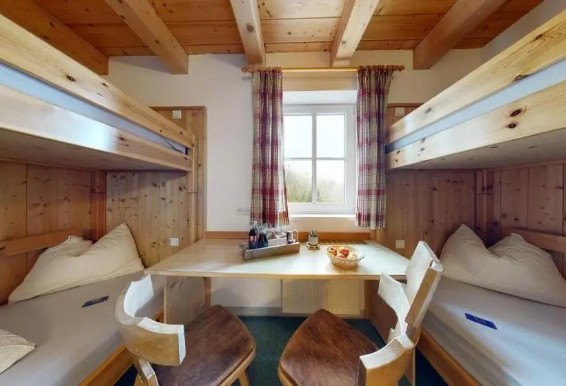 スタンダード4人部屋, Pinzgauer Hütte Zell Am See Piesendorf