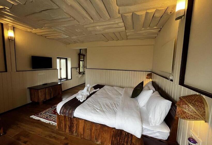 디럭스 룸, The Nettle And Fern Farmstay