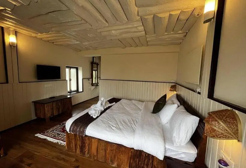 デラックスルーム, The Nettle And Fern Farmstay