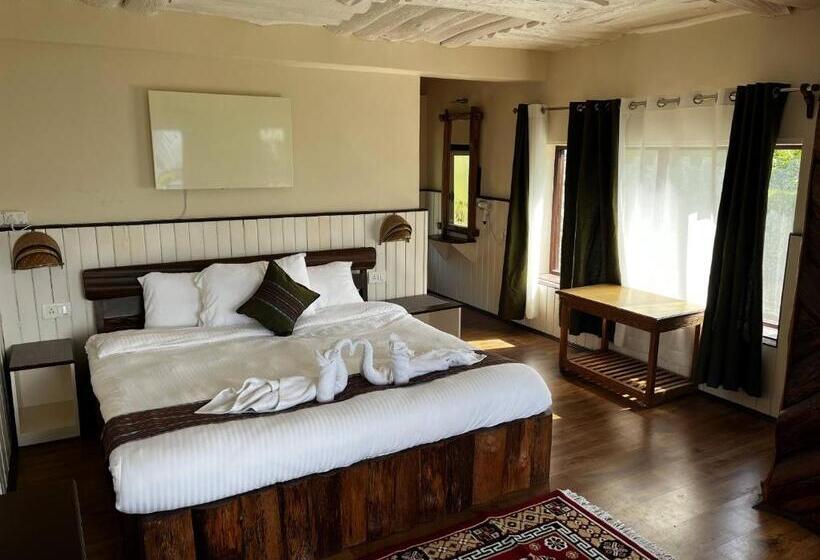 豪华房间, The Nettle And Fern Farmstay