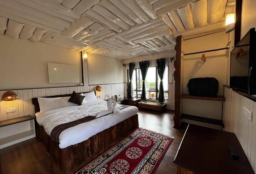 디럭스 룸, The Nettle And Fern Farmstay