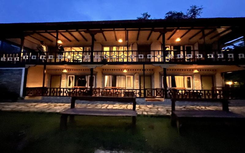 디럭스 룸, The Nettle And Fern Farmstay